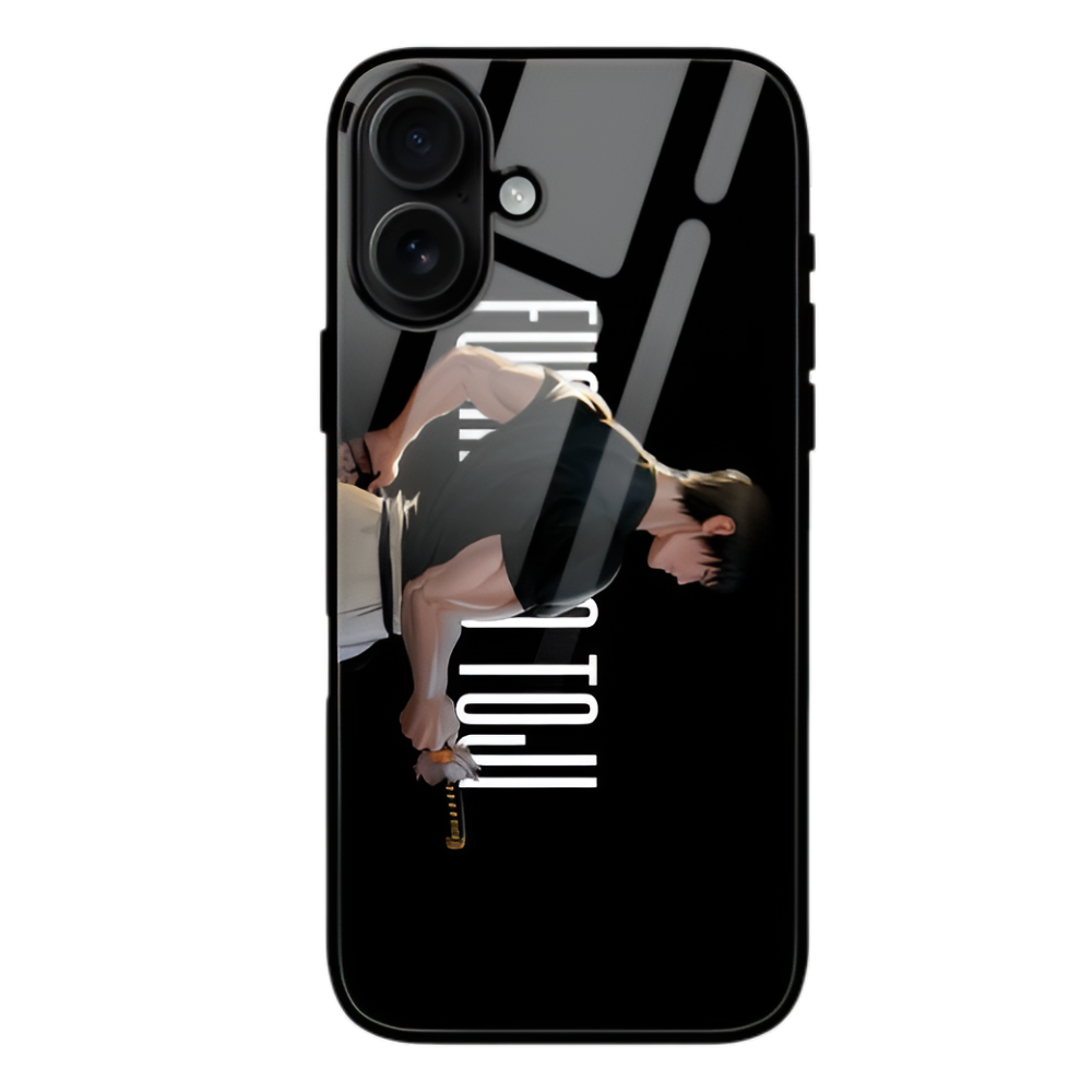 Toji Fushiguro insane Phone Case