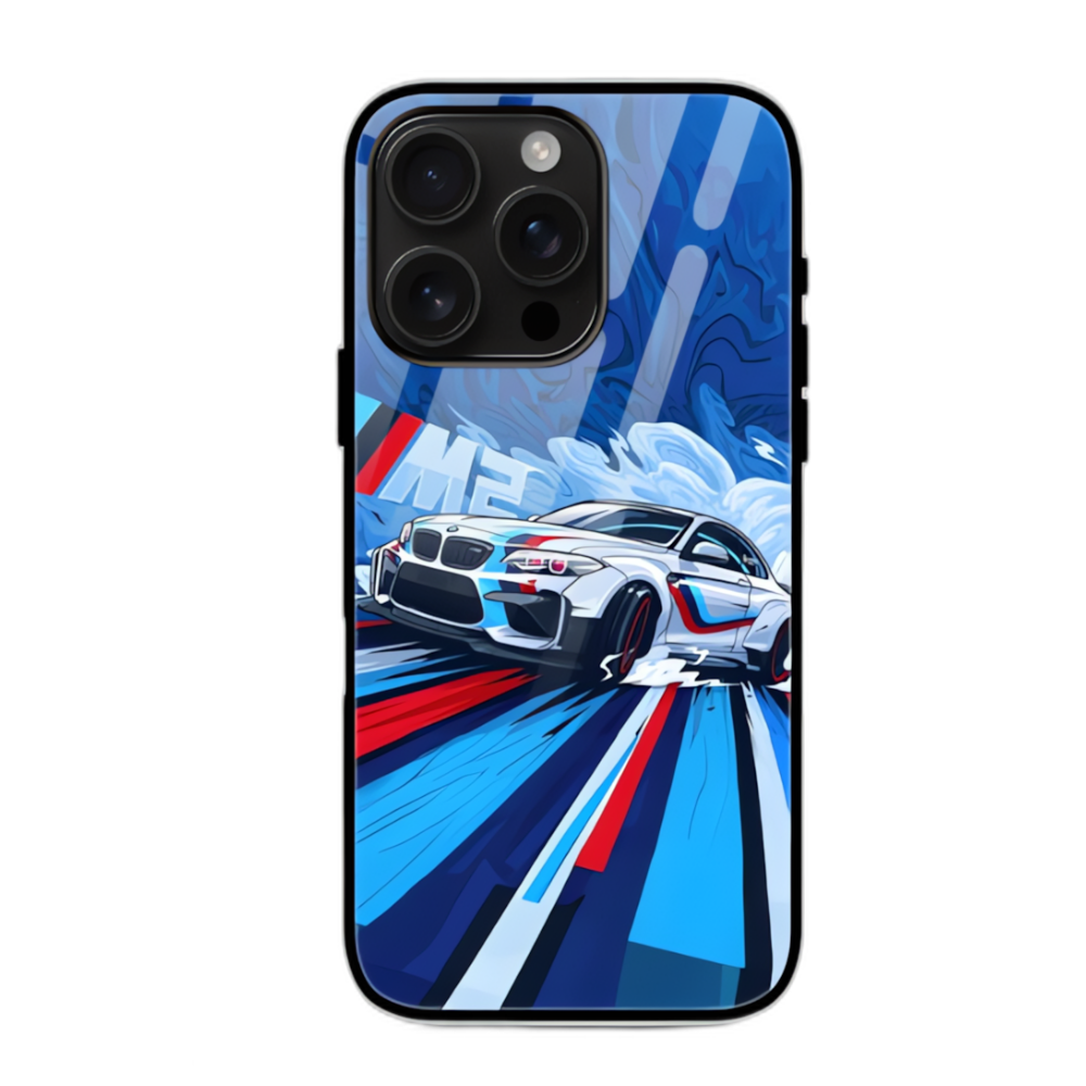 BMW M5 x Blue Phone Case