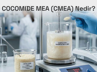 Cocamide MEA (CMEA) Nedir ve Coco MEA / Koko MEA Neden Şampuan Formülasyonlarında Tercih Edilir?