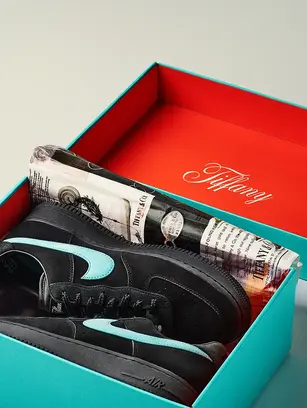 TIFFANY x NIKE; colaboración y decepción