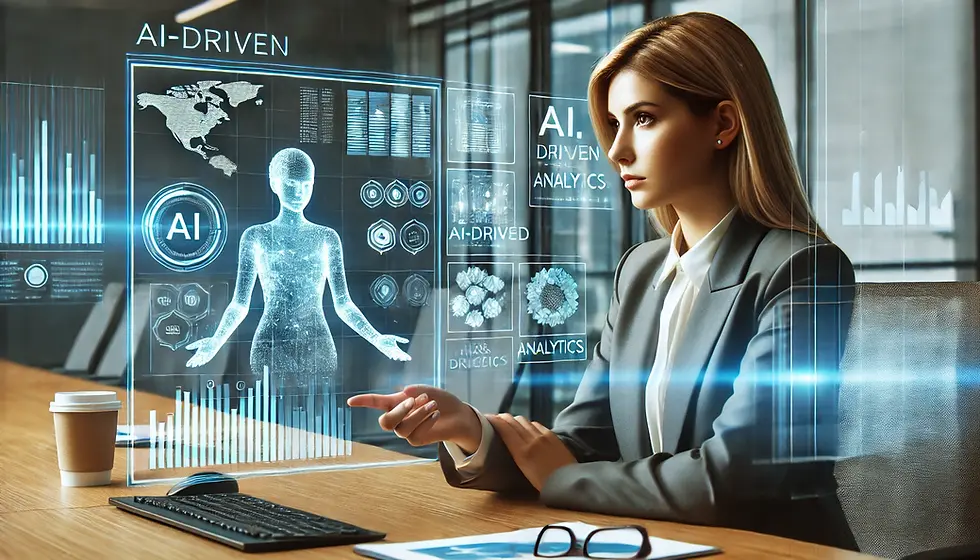 CXO using Gen Ai to derive real-time insights from data