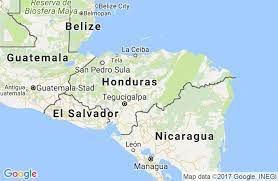 Honduras is een land in Centraal-Amerika