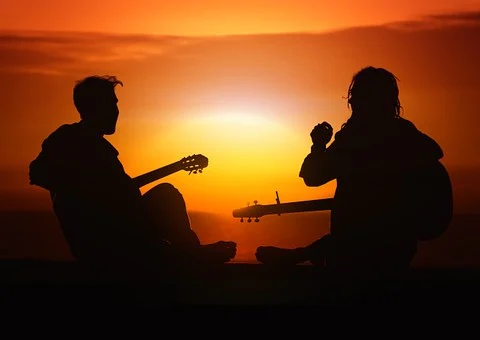 De gitaar is een prachtig snaarinstrument