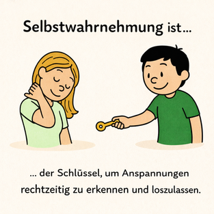 Selbstwahrnehmung – der Schlüssel zu mehr Wohlbefinden