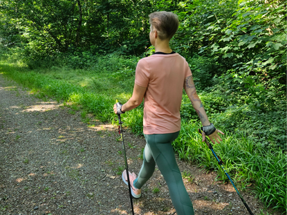 Nordic Walking - gemeinsam in Bewegung