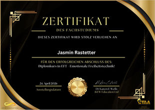 Neu für Euch: EFT - Emotionale Freiheitstechnik