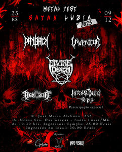 Satan Luzia Metal Fest