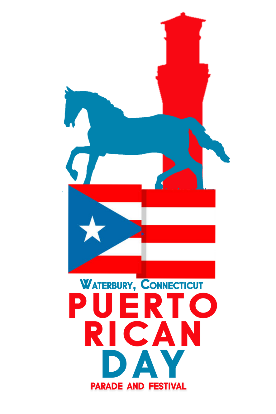 Greater Waterbury Puerto Rican Parade and Festival banner