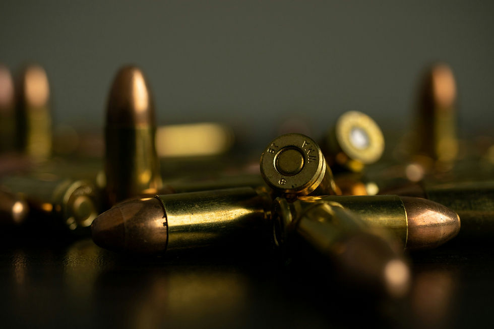 Sometimes the Gospel is best presented in 9mm.