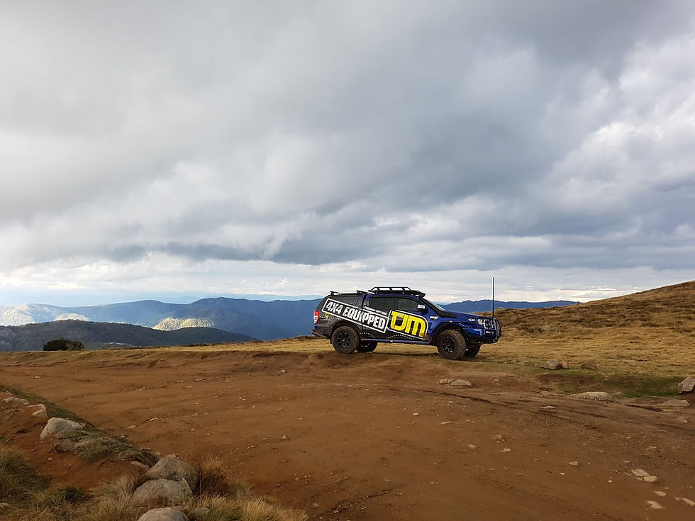 4x4 Driving Track Series - Moreton Island