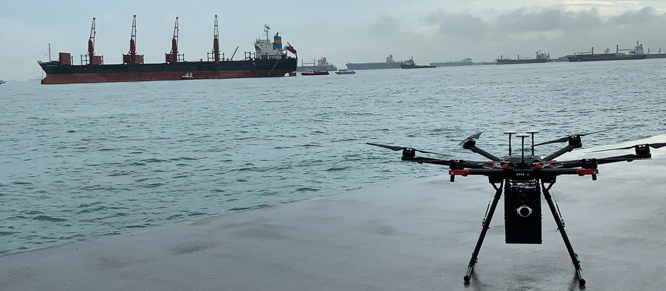 F-drones commences first maritime drone deliveries
and signs a deal with Eastern Pacific Shipping