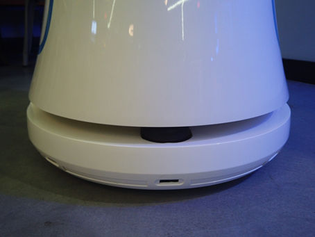 How to use Cobot Amy as a robot waitress 