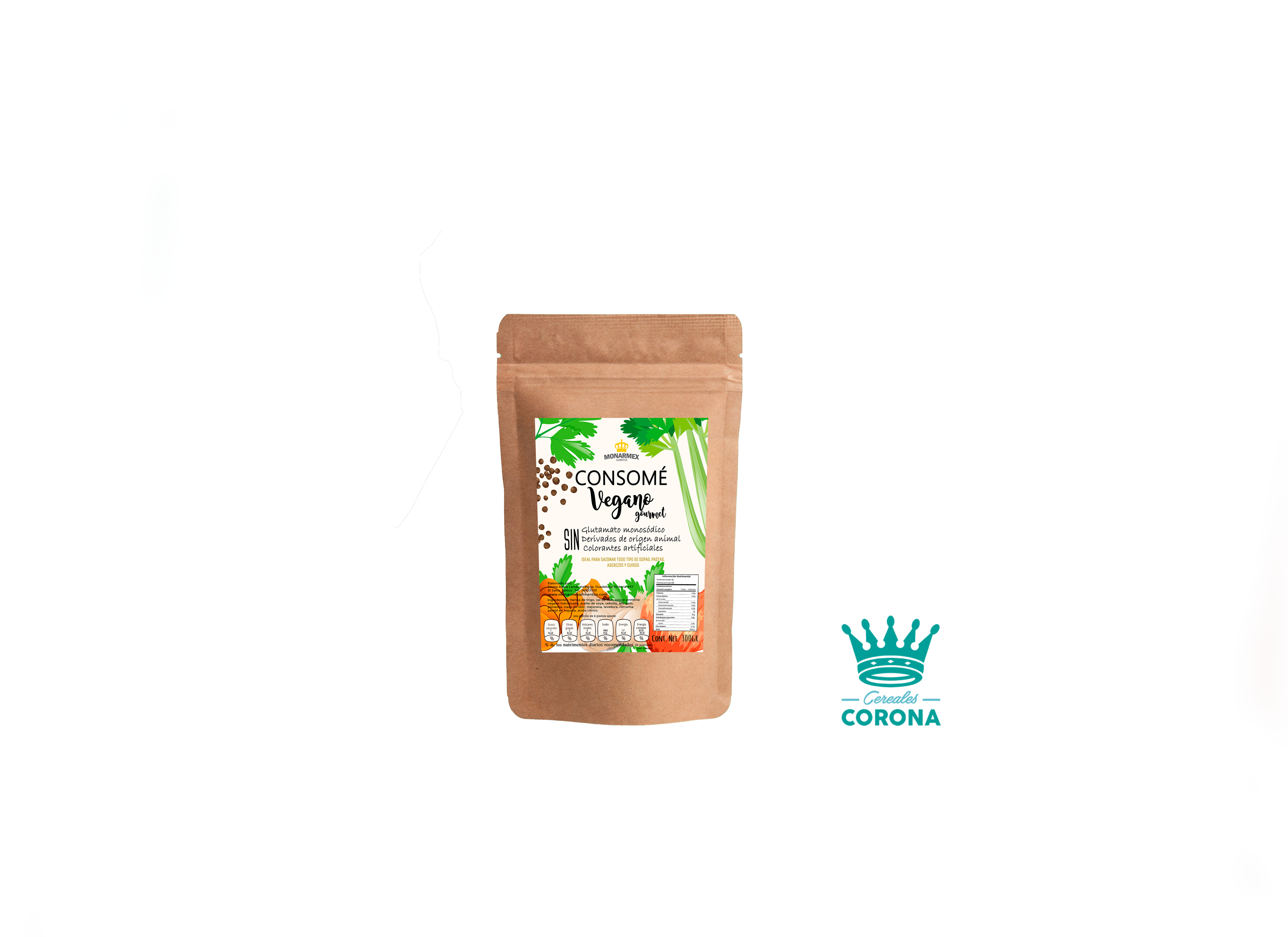 CONSOMÉ VEGANO 300GR