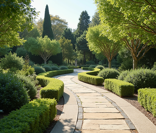 Delray Garden Center specialist maintaining tropical landscaping in Coconut Creek, FL outdoor spaces
