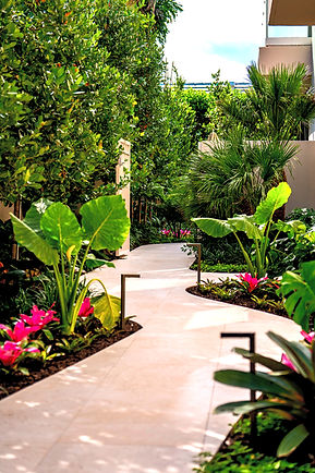 Landscape design delray beach