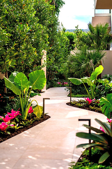 Landscape design delray beach