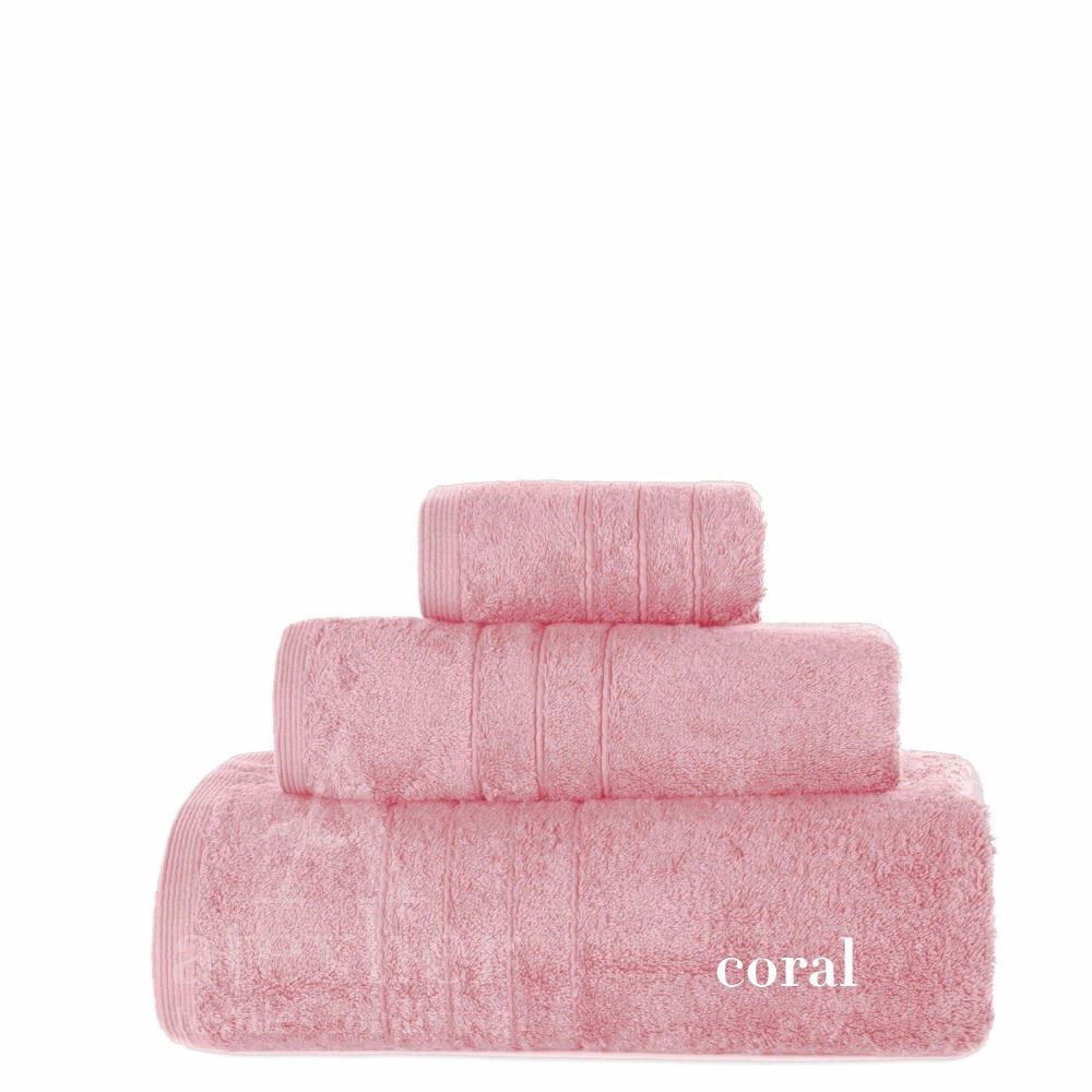 Tovallola OMEGA de bany Coral 100% Cotó 700gr/m2