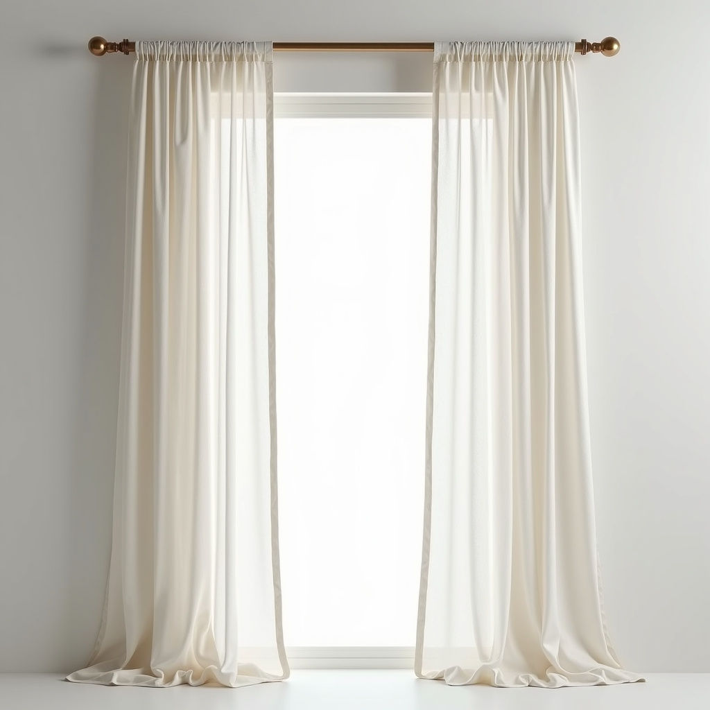 Cortinas Visillo Lino