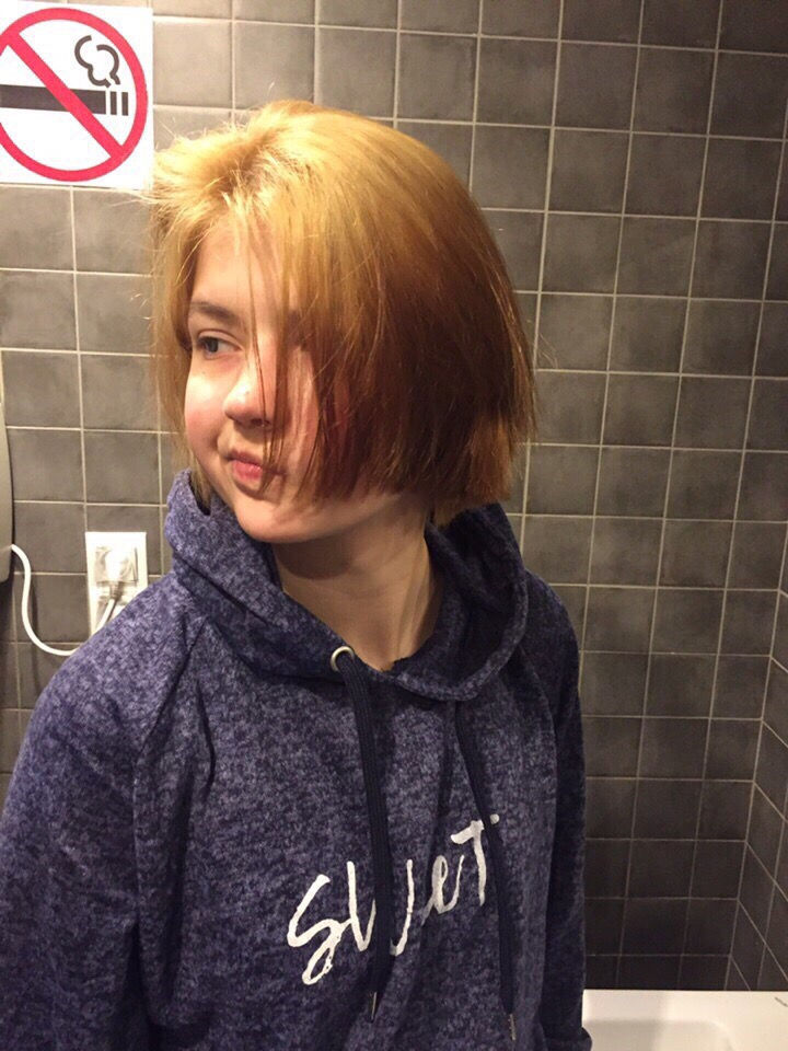 Наталья в 10 классе