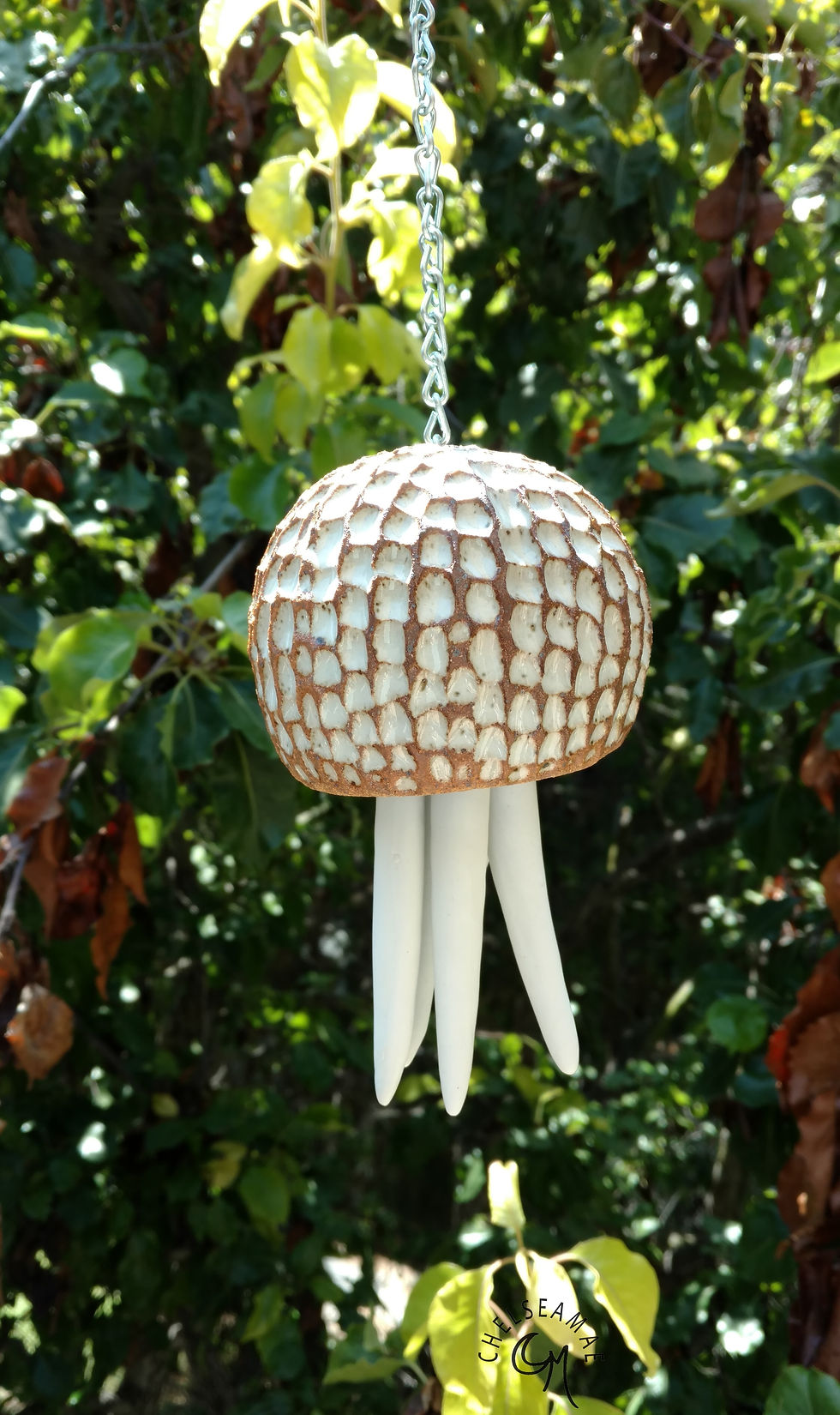 Jellyfish wind chime medium