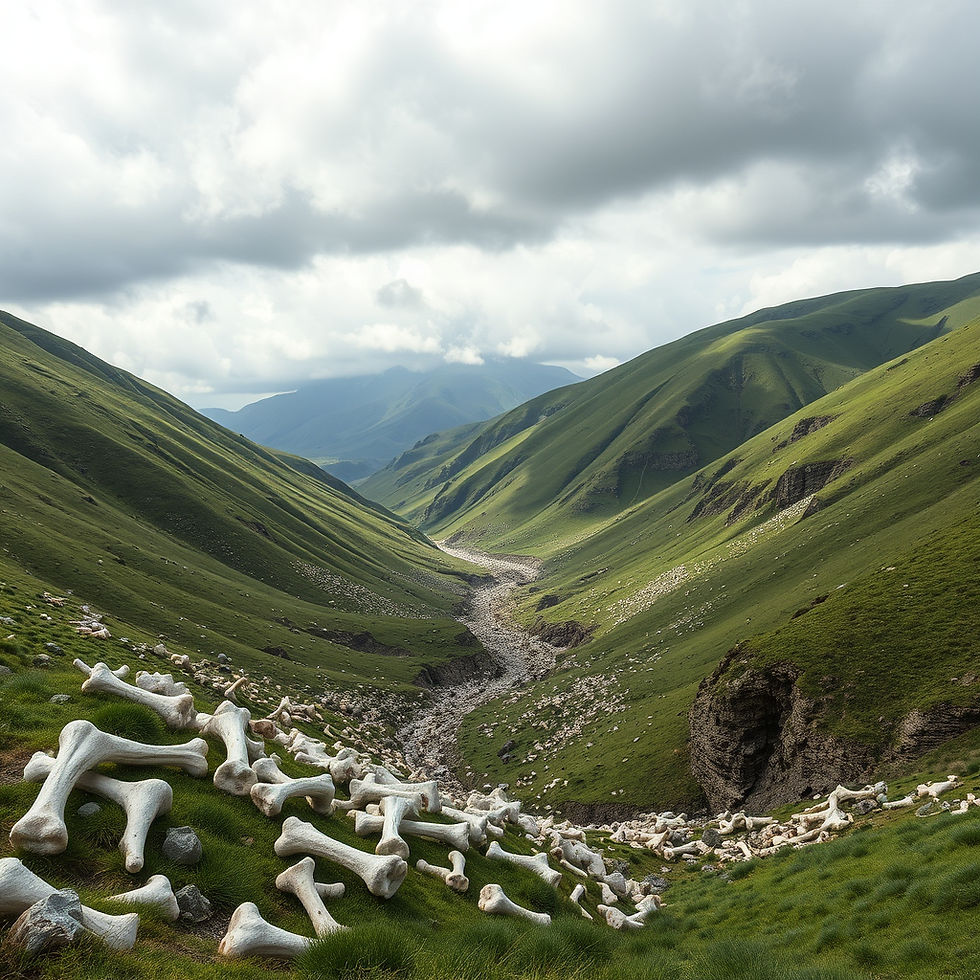 From the Valley of Dry Bones: Your Moment to Rise