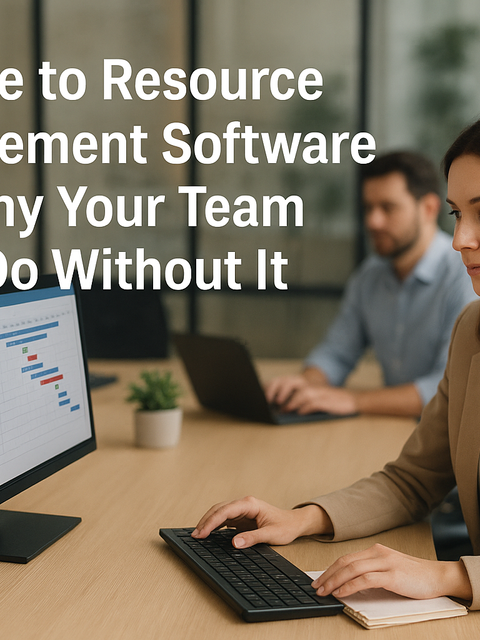 A Guide to Resource Management Software and Why Your Team Can’t Do Without It