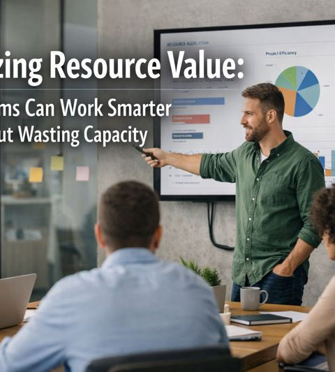 Maximizing Resource Value: How Teams Can Work Smarter Without Wasting Capacity
