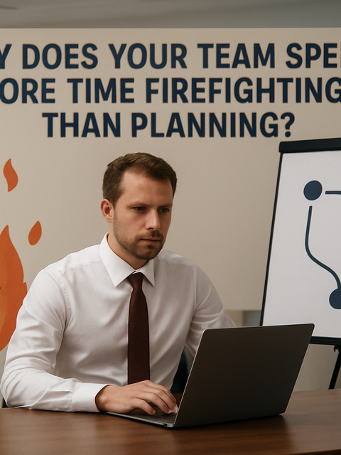 Why Does Your Team Spend More Time Firefighting Than Planning?