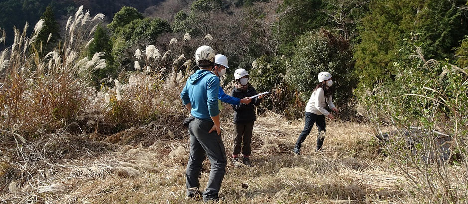 土地の境界を調べる