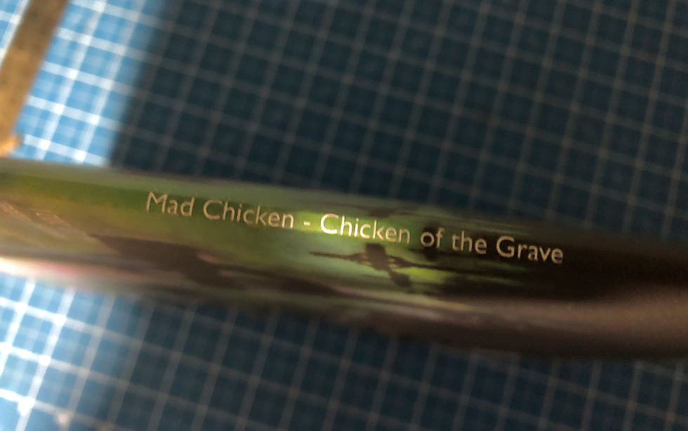 Miniatura: [Pre-order] Mad Chicken - Chicken of the Grave (duplo 12" ou single 14")