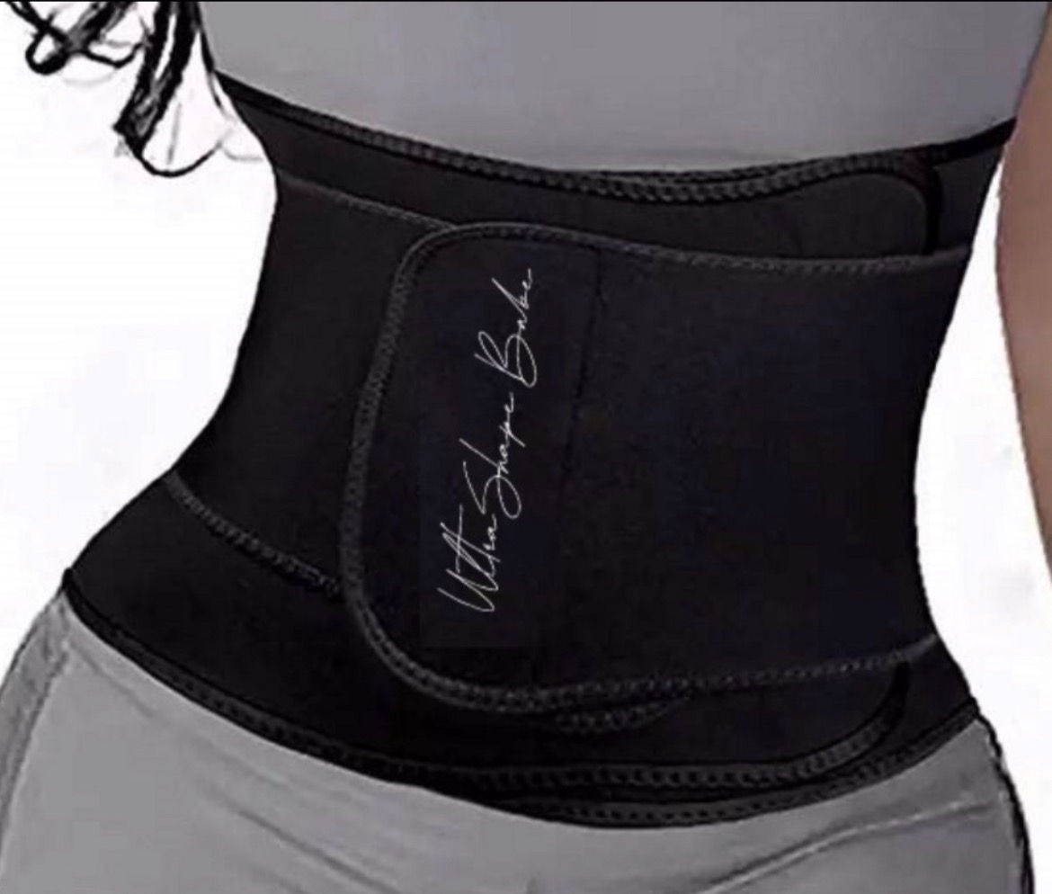 Fitness Waist Trainer Adjustable waist protection belt
