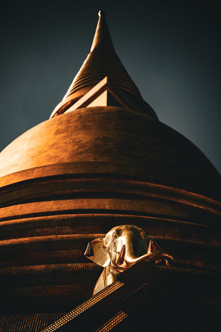 Thailand Temple Travel Photography