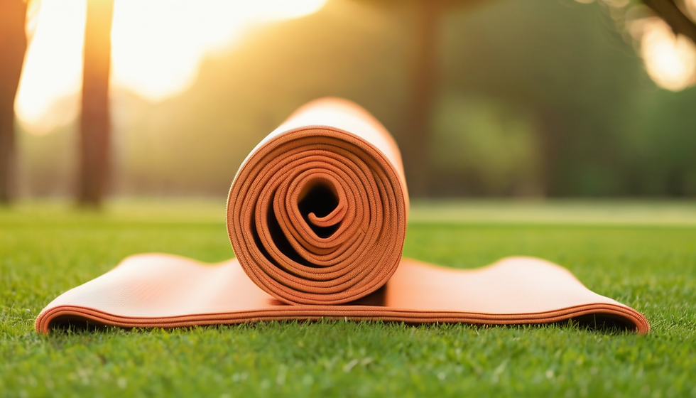 Morning Yoga in the Park