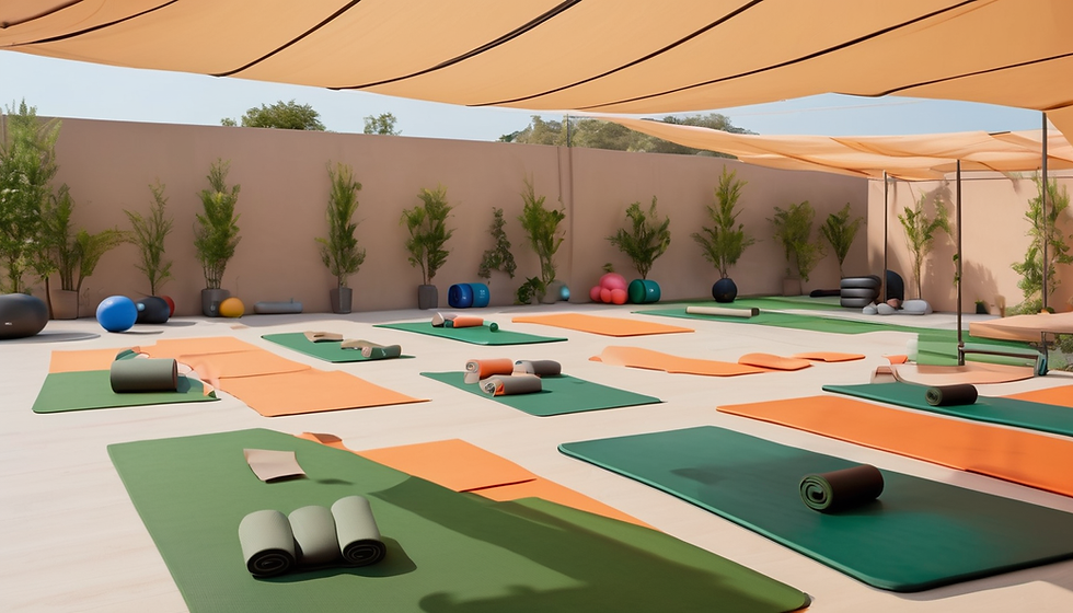 Yookie Group Workout Experience