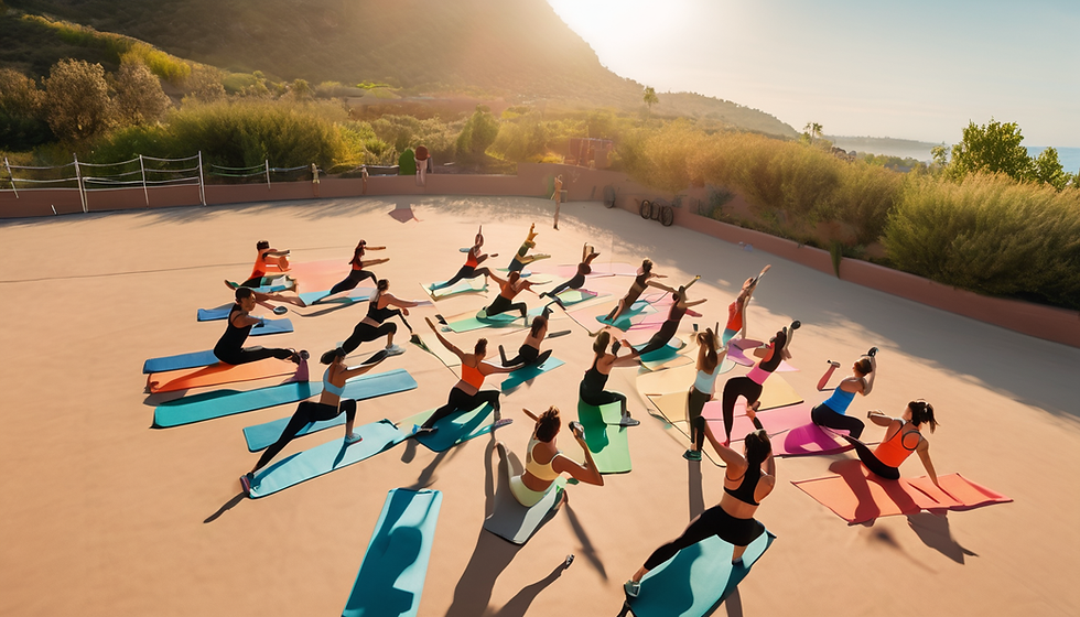 Fitness Fiesta Extravaganza