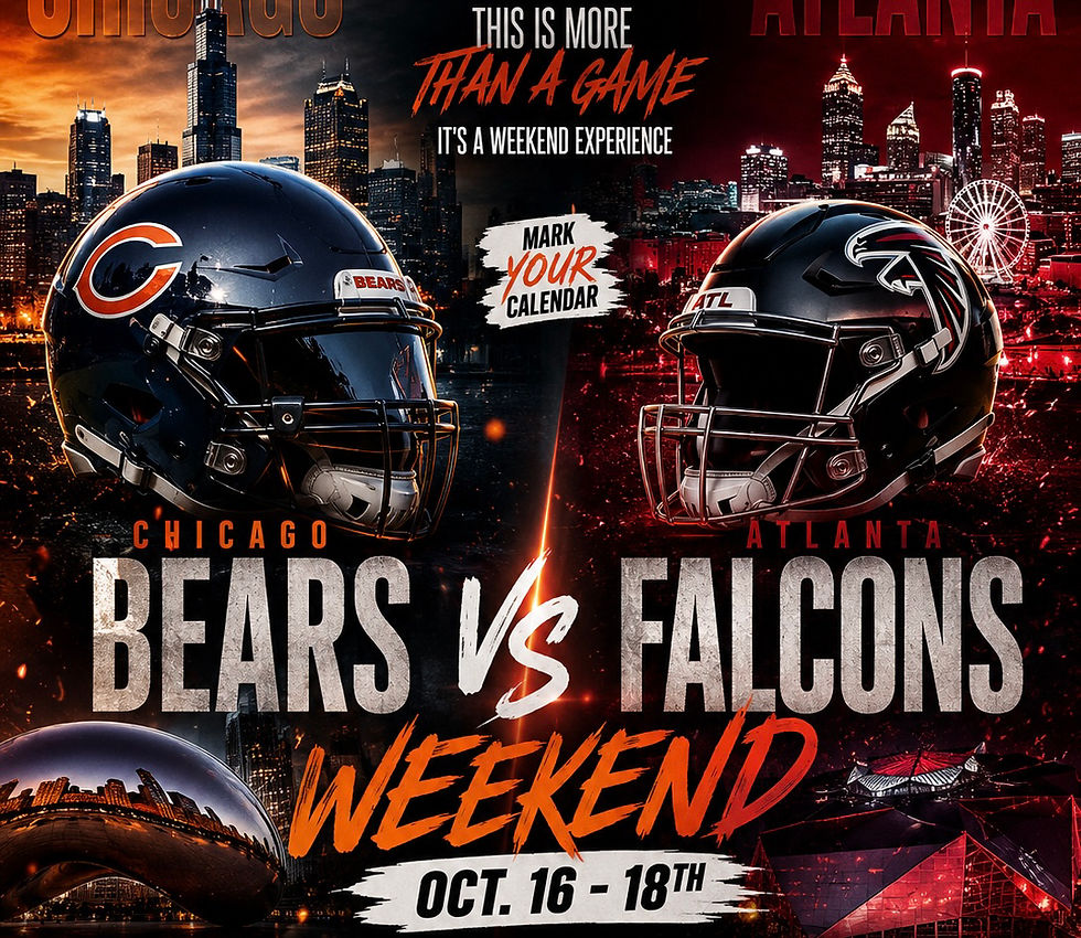 CHI 2 ATL WEEKEND R.S.V.P