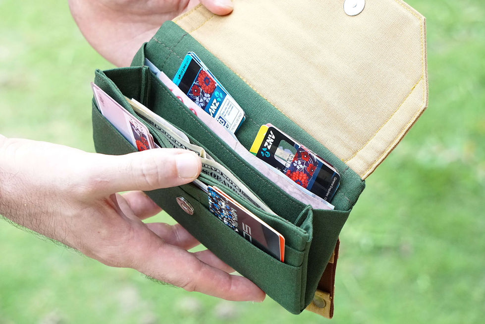 3中夾-截角駝綠-實物2