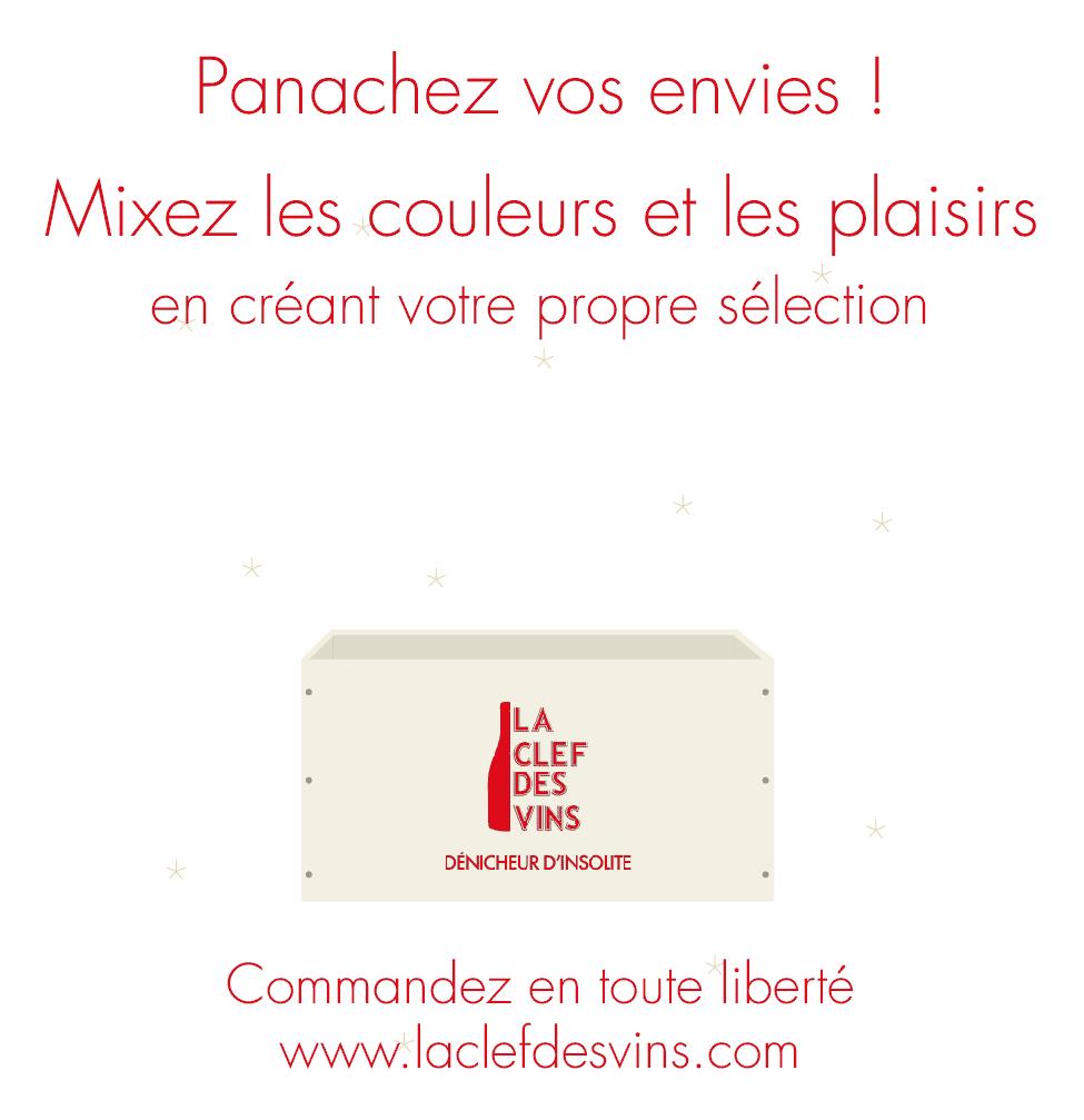 Vente de vin en ligne à l'unité - La Clef des Vins