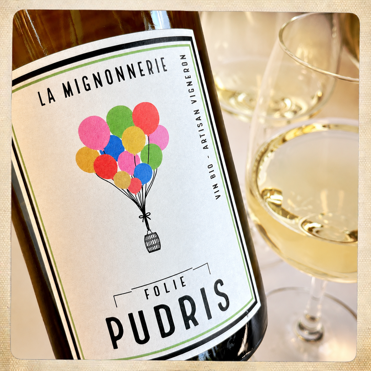 LA MIGNONNERIE 2024 - Bordeaux - Château Pudris