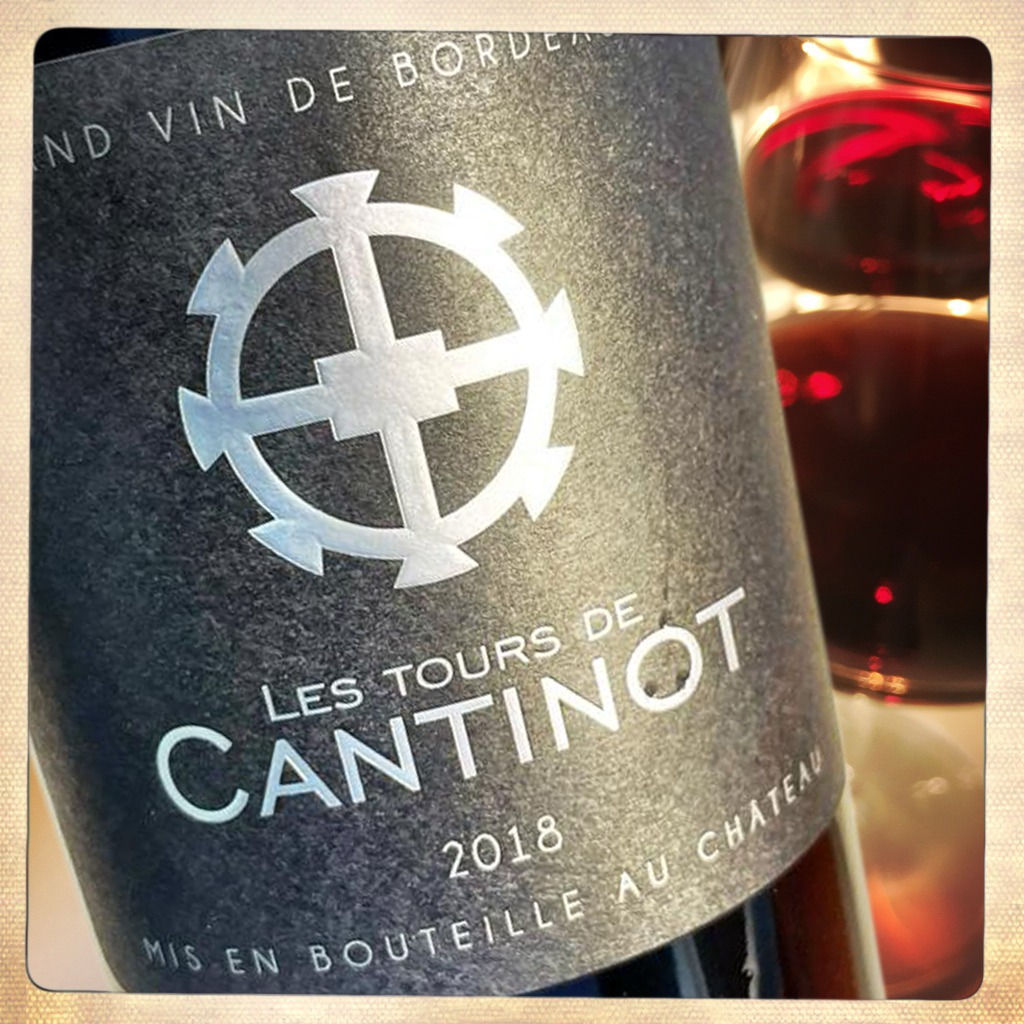 LES TOURS DE CANTINOT - 2020 - Bordeaux - Château Cantinot