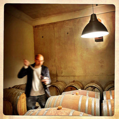 DOMAINE BOUCABEILLE cuve