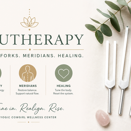 Tuning Forks, Meridians, Healing