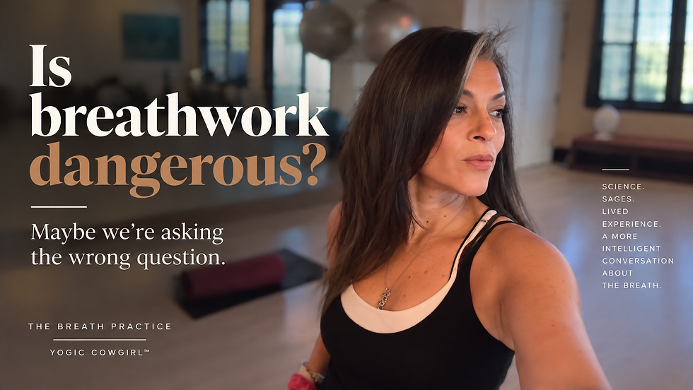 Is Breathwork Dangerous?