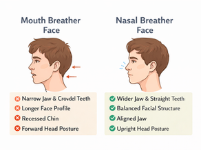 🌬️ Mouth Breathing Is Making You Tired, Anxious, and SickThe Hidden Pattern Disrupting Your Nervous System