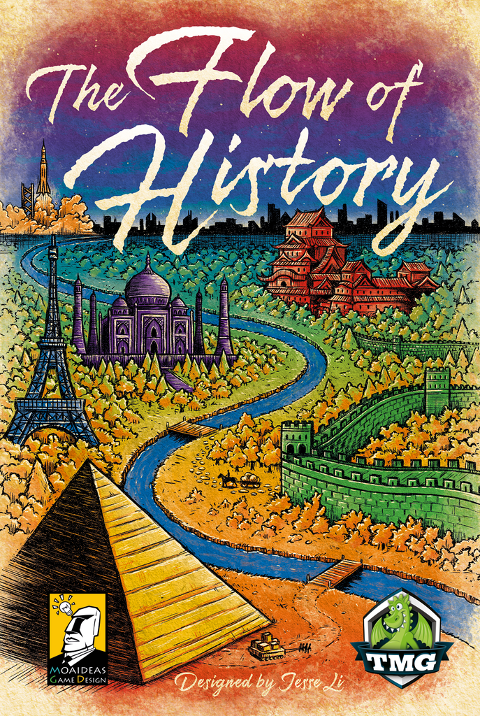 The Flow of History box art