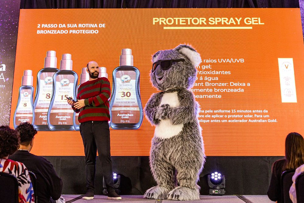 Lançamento de produtos, feiras, exposições