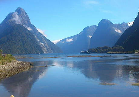 My story covers working for Saatchi & Saatchi in New Zealand!