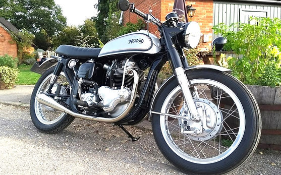 Norton Atlas after complete restoration by Renegade Classic Motorcycles