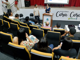 Diretora da Fluxo Criativo apresenta dados sobre a Política Aldir Blanc de Fomento à Cultura