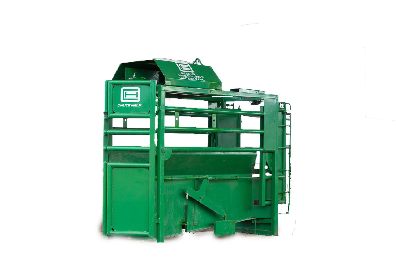 Chute Help Fully Automatic Roping Chute